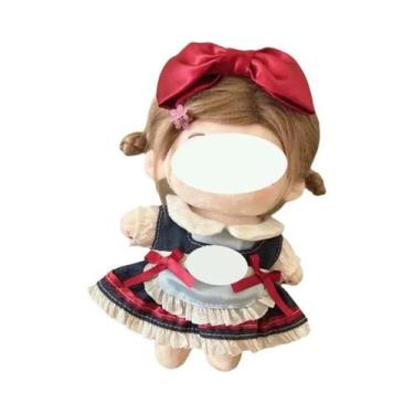 Imagem de Conjunto De Saia Para Boneca De Algodão De 20cm, Mini Roupa Lolita, Ac