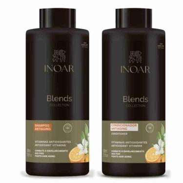 Imagem de Inoar kit sh + cond 800ml blends vitamina c