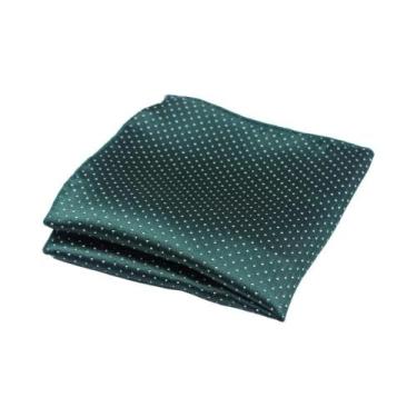 Imagem de Lenço De Bolso Masculino Vintage Com Estampa Paisley Floral, Acessório