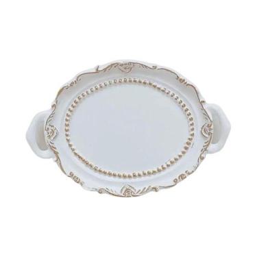Imagem de Prato Decorativo Nórdico Para Joias, Bandeja De Armazenamento Para Col