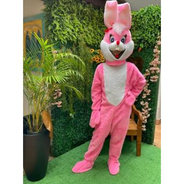 Imagem de Fantasia Coelho Da Pascoa,coelhinho,pelucia,coelhinha - Fantasia Bras