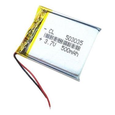 Imagem de 1 Peça 503035 2 Fios 500mah 5mm X 30mm X 35mm 3,7v - - bgb