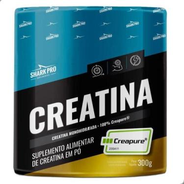 Imagem de Creatina 100% Creapure Powder German 300g Shark Pro, Natural