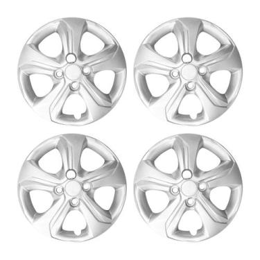 Imagem de Jogo Calota Aro 14 GM Onix/Prisma 2020 (Prata) Sem Emblema - GFM