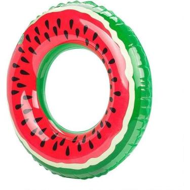 Imagem de Boia infantil inflavel de cintura melancia 46/54cm - MBfit