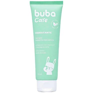 Imagem de Creme Hidratante Corporal Infantil Buba Care Vegano com Vitamina e Camomila 120ml Buba