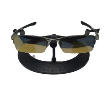 Óculos de Sol Oculos Juliet Romeo Flak Masculino Feminino Lupa