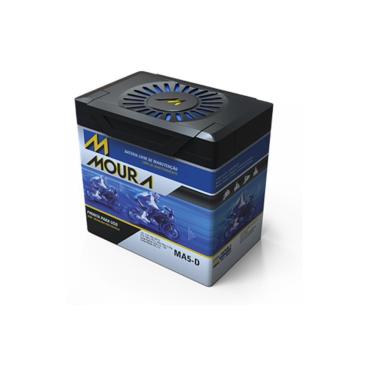 Imagem de Bateria Moura 125 150cg titan biz nxr bros fan xre300 5ah