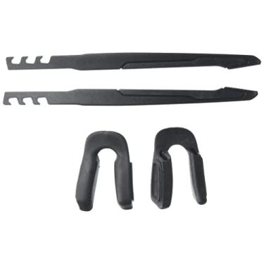 Imagem de Oakley AOO9270KT Kit de meia de orelha/nariz quebra-queixo, Preto, One Size