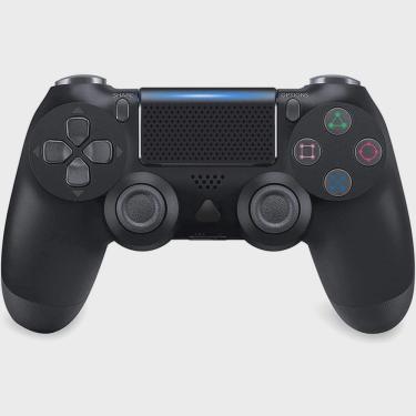 Imagem de Controle ps 4 joystick sem fio Play 4 DoubleShock 4 Preto