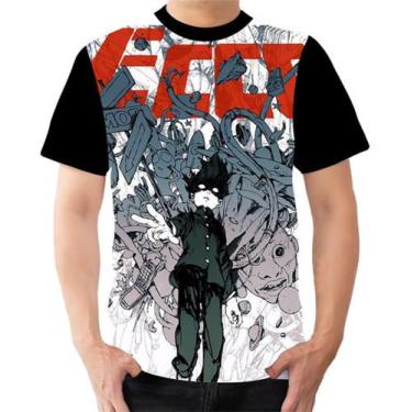 Imagem de Camiseta Camisa Personalizada Mob Psycho 100 Anime 1 - Dias No Estilo