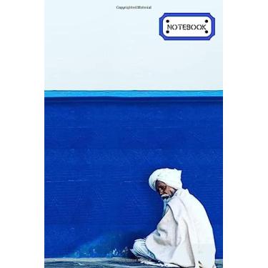 Imagem de MOROCCAN MINIMALISM: A Beautiful Notebook, Pocketbook , or journal With Moroccan cover Design for Men and Women with Lines, Gift For Any Occasion. ... ... Morocco Travel Journal / Lined Notebook