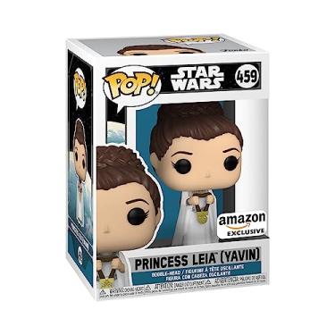 Imagem de Funko Pop! Star War: Across The Galaxy - Princess Leia (Yavin Ceremony), Amazon Exclusive