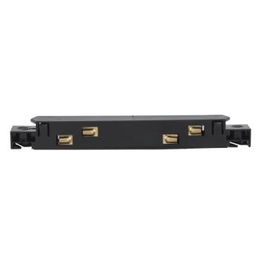 Imagem de Emenda Reta P/Trilho Magnético Preto IP-20 Ref.1963 - Gaya Gaya