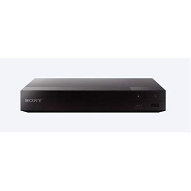 Imagem de Sony Leitor Blu-ray BDP-S3500 Região Free DVD e Zone ABC com 100-240 Volts, 50/60 Hz, cabo HDMI gratuito de 1,8 m e adaptador EUA-Europeu