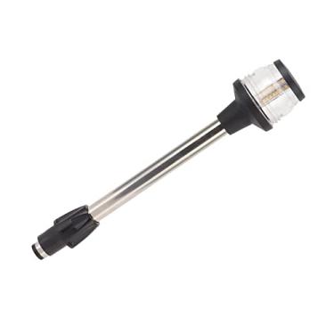 Imagem de Luz de Popa de Barco LED, Luz de Poste de âncora Marítima à Prova D'água para Iates de Barcos, Iluminação de 360 ​​° Com IP65, 2,5 W 250LM, Suporta Luz Branca 4000-4500K,