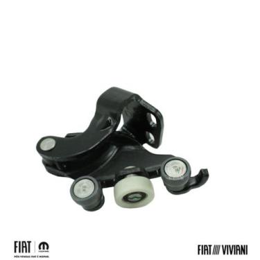 Imagem de Carrinho Central Porta Lateral Direito Fiat Doblò