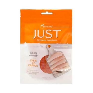 Imagem de Petisco Just Steak de Frango para Cães e Gatos - 75g