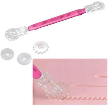 Imagem de Caneta Rolo Decorativo 5 Pontas Intercambiáveis Silikomart