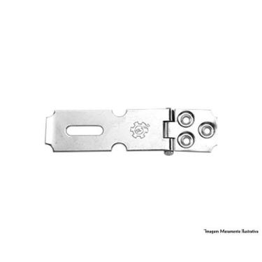 Imagem de Porta Cadeado Zincado Silvana 3.1/2equot