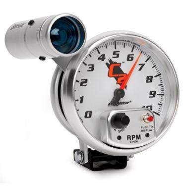Imagem de Auto Meter Medidor tacômetro 7299 C2 com pedestal Shift-Lite