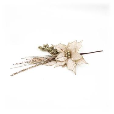 Imagem de Galho com Flor Bico de Papagaio Chapanhe 58CM - Magizi