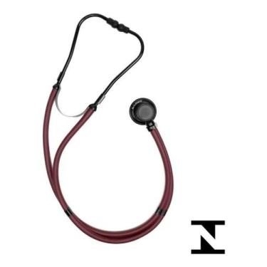 Imagem de Estetoscópio Black Rappaport P.a Med Profissional - P. A. MED,  Vinho