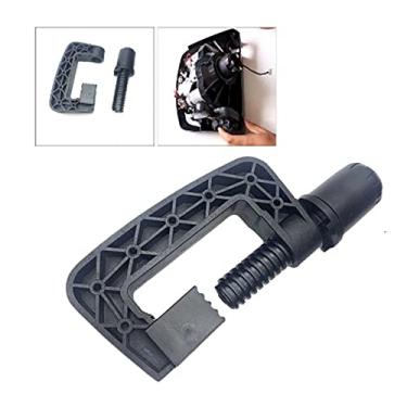 Imagem de XBERSTAR Grampo de clipe de volante e parafuso para Logitech G25 G27 G29 G920 G923 (Preto)