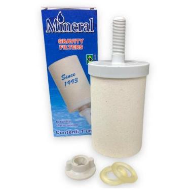 Imagem de Vela Para Filtro De Barro E Argila Filtragem 100% Mineral  - Central F