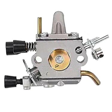 Imagem de GHOUYL Melhore seu jogo de cuidados com o gramado com este kit de filtro de combustível de carburador para Stihl FS120 FS200 FS250 FS300 FS350 FR350 450