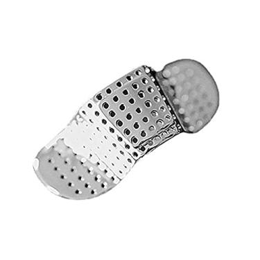 Imagem de YIQIANJIA Clipe de nariz, clipes de nariz personalizados em forma de band-aid de metal côncavo tendência joias de liga de liga masculina e feminina em estilo acessórios de nicho