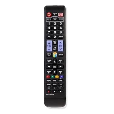 Imagem de Controle remoto substituído AA59-00652A AA59-00559A - ALLIMITY - Adequado para controle remoto Samsung TV AA59-00652A UN60F8000 UN55JU6500 UN65JU7100 UN40ES6100 UN48H6350 UN46ES7500 UN46ES6100