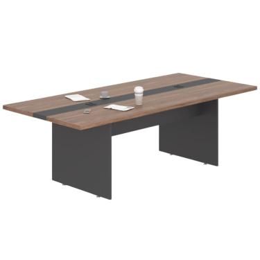 Imagem de Mesa de Reunião 6 Lugares Empresa Parma Noce