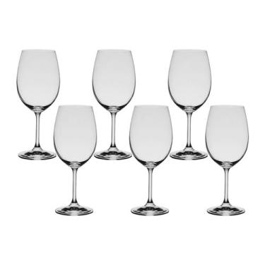 Imagem de Taça De Cristal Bohemia 450 ml Roberta 6 Peças - Bohemia Crystal