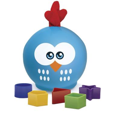 Imagem de Brinquedo Encaixe de Formas da Galinha Pintadinha - Elka