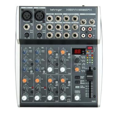 Imagem de Mesa De Som Behringer Xenyx 1002S FX Bivolt 10 Canais Com USB-B Para P