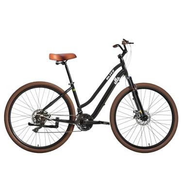 Imagem de Bicicleta BLITZ Ella Aro 29 Câmbio SH 21v Freio à Disco (Preto, 15)
