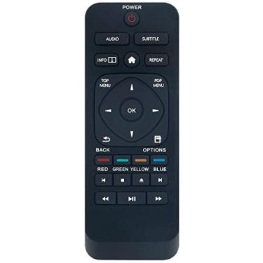Imagem de Controle remoto de substituição NC277UL NC277 para leitor de Blu-ray Philips BDP5502/F7 BDP5502 BDP5502/F8 BDP5502/F7A