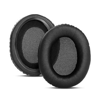 Imagem de Almofada de substituição para fones de ouvido HyperX Cloud II Cloud Pro HyperX Cloud Alpha Headset (Preta1)