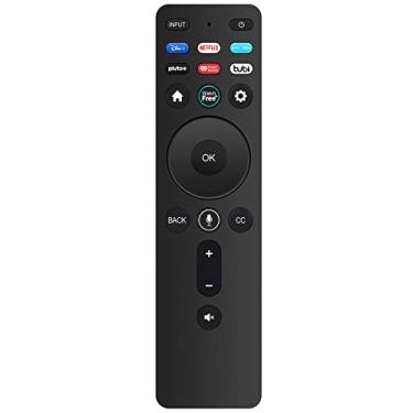 Imagem de Controle remoto de substituição de voz XRT260 aplicável para Vizio Smart TV P65Q9-J01 M65Q6-J09 V435-J01 M70Q7-J03 V705-J03 M65Q7-J01 V756-J03 V755-J04 V706-JJ 03 M75Q7-J03 V655-J09 M43Q6-J04 P75Q9