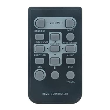 Imagem de Controle remoto de substituição CXB8743 compatível com receptor de CD Pioneer QXE1047 CXC8885 CXE3669 DEH140UB AVH-P3100DVD AVH-P4100DVD DEHP6400MAIN DEHP640 DEHP8500MP DEH340 DEH34 DEHP640 4400