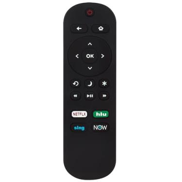 Imagem de Controle remoto de substituição aplicável para Sharp Roku TV LC-58Q7380U HS-RCRUS-20 LC-58Q7330U LC-65Q7300U LC-58Q7370U LC-65Q7320U LC-58Q7310U LC-65Q7340U LC-58Q7340U 50U LC-65Q7350U LC-58Q7360U
