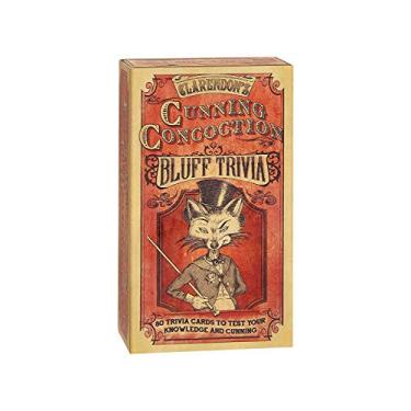 Imagem de Front Porch Classics Claredon's Cunning Concoction Vintage Bluffing Trivia Card Game for 2 or More Players, Ages 10 and Up (53514)