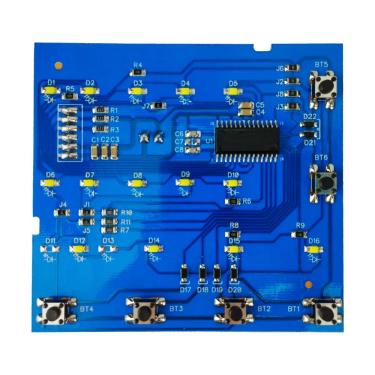 Imagem de Placa Interface Lavadora Electrolux A20246001 7220221 único