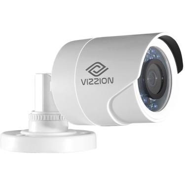 Imagem de Camera De Vigilancia Vizzion Vz-bd0t-i3f Fhd Bullet 2.8mm 2mp Ir 30m 1080p
