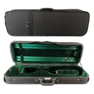Imagem de Estojo Case Violino Di Pietro Green Deluxe VWC01 4/4