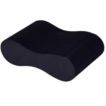 Imagem de Lljsszr Prancha de Natação Pull Buoy para Nadar, Flutuação Confortável para as Pernas, Flutuação para Natação para Nadadores Competitivos, Adultos e Crianças, Preto