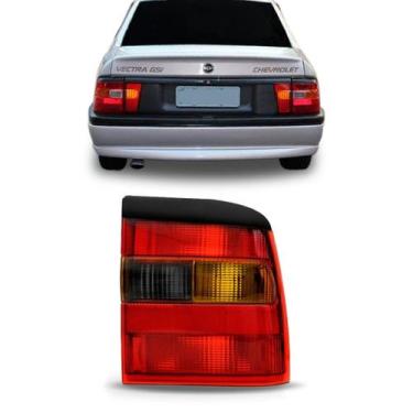 Imagem de Lanterna Traseira Fumê Vectra 1994 1995 - SP ACESSÓRIOS, Esquerdo
