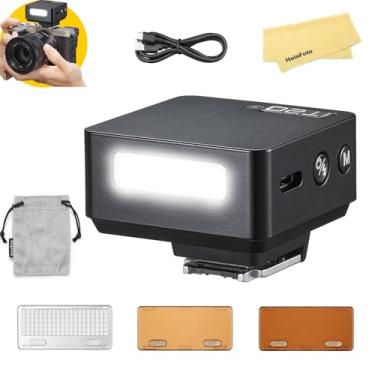 Imagem de Godox Flash de câmera TTL iT20 S iT20-S com bateria de lítio de 7,4 V/300 mAh para câmera Sony, flash Speedlite, Speedlight Light, câmera digital com sapata quente, tempo de reciclagem de 1,5 s, 700