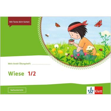 Imagem de Mein Anoki-Übungsheft. Wiese. Arbeitsheft Klasse 1/2 Folheto – 1 agosto 2017 Edição Alemão